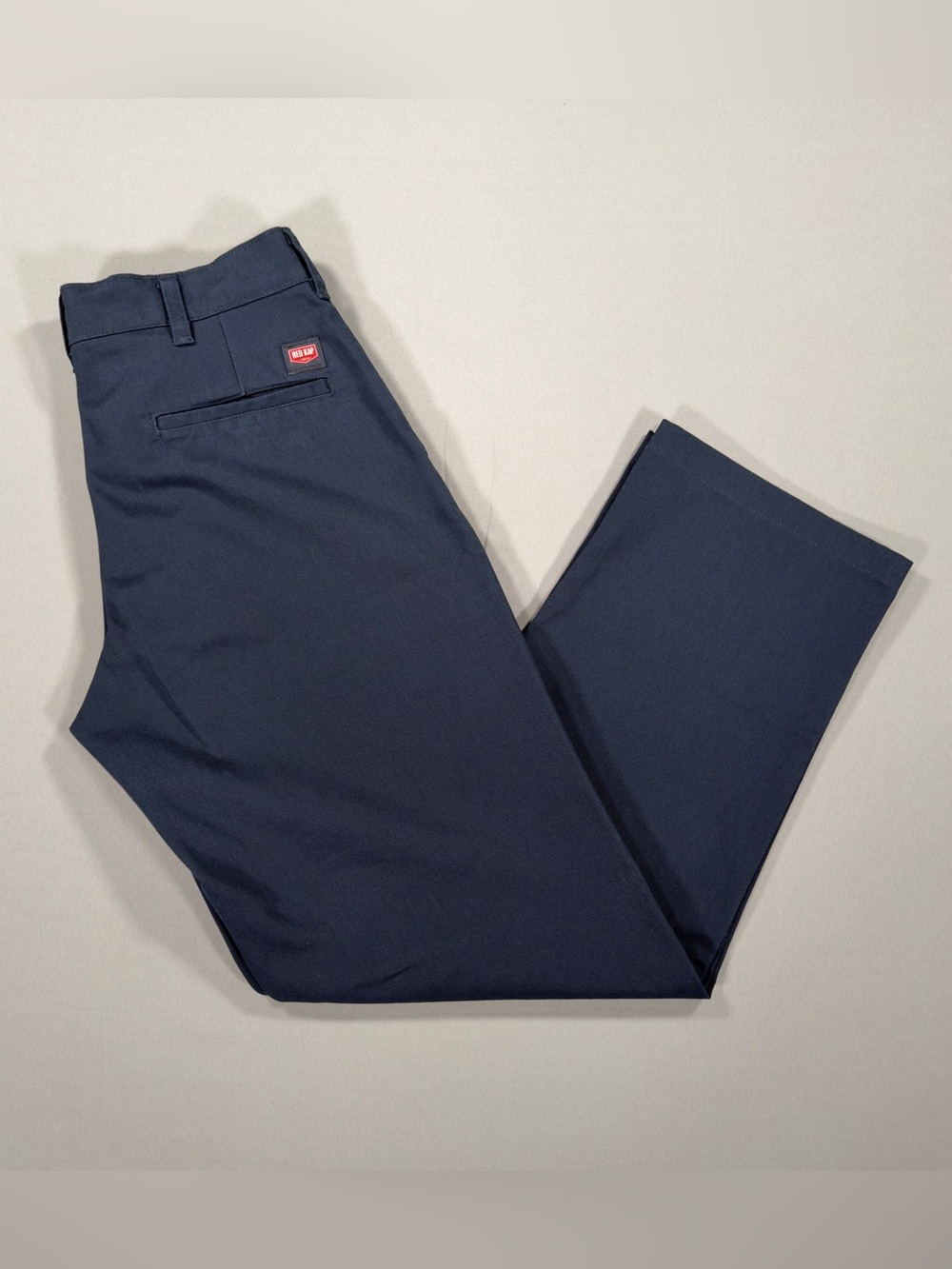 Red Kap PT20 Navy Blue Industrial Work Pants Men's 34x30 Durability Twill